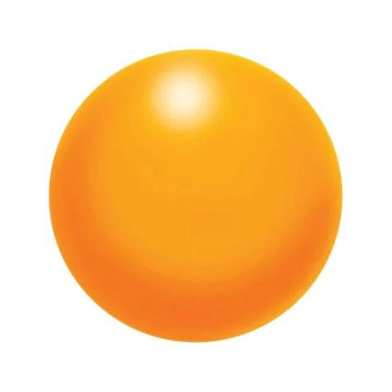 Round Shaped Stress Ball - Orange